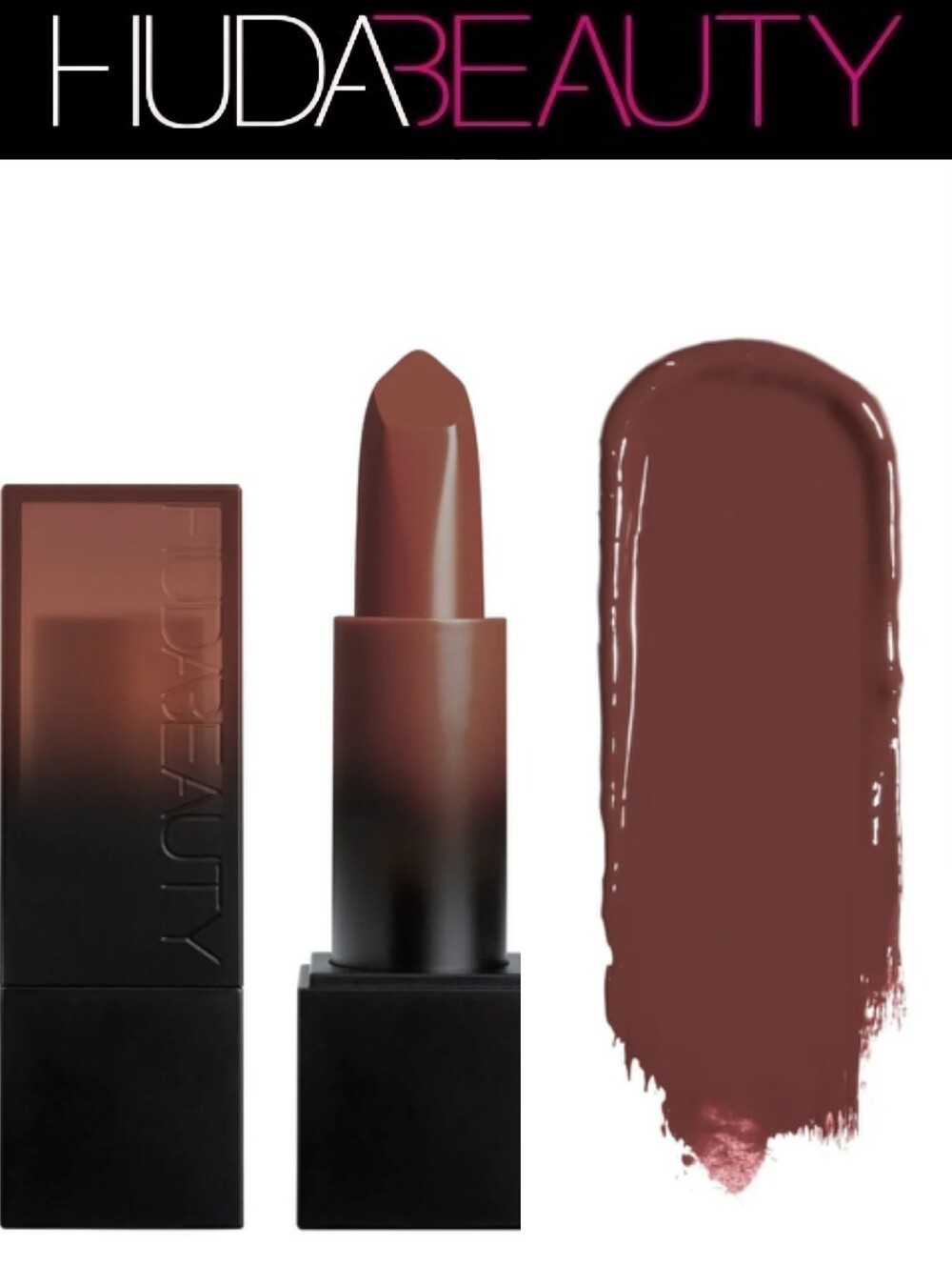Huda Beauty Power Bullet Cream Glow Hydrating Lipstick